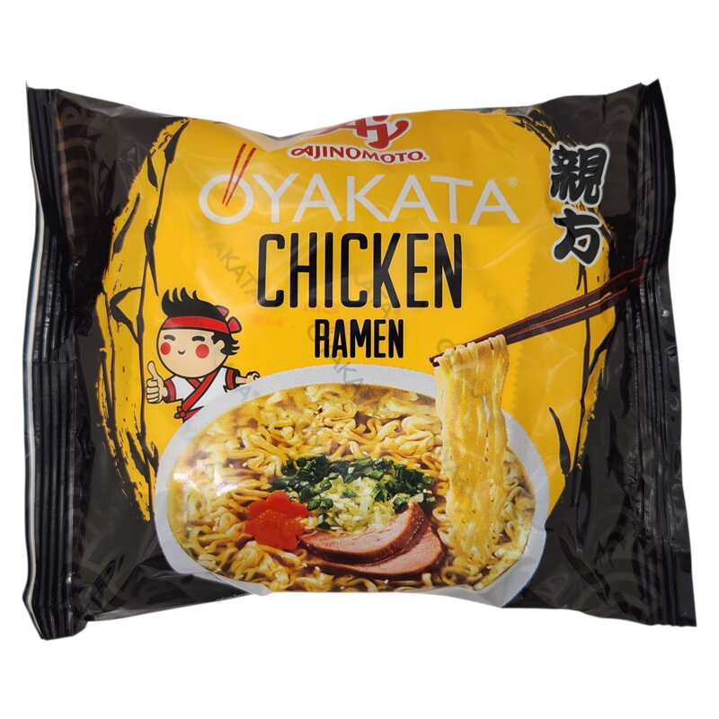 Instant Ramen tészta OYAKATA csirke ízű 83g
