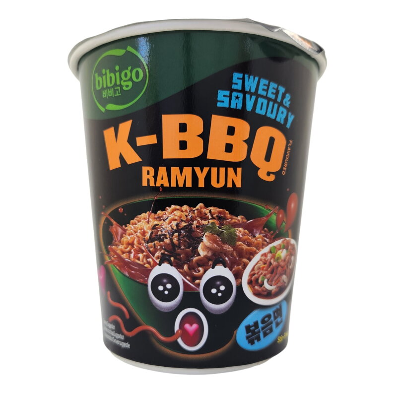 K-BBQ Sweet & Savoury pirított tészta Bibigo 98g