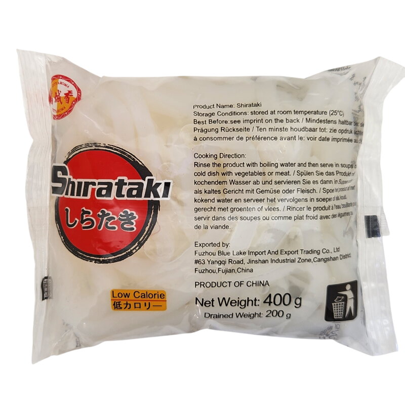 Shirataki Konjac tészta House of Asia 400g