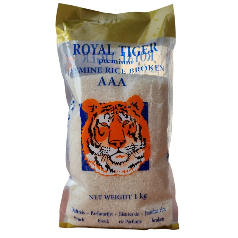 Jázmin rizs törött Royal Tiger 1 kg