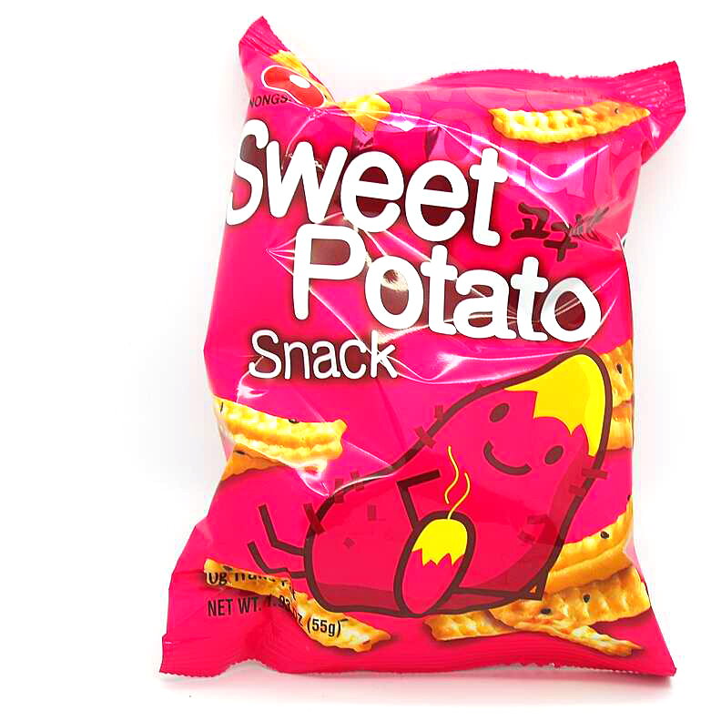 Édesburgonya chips 55g