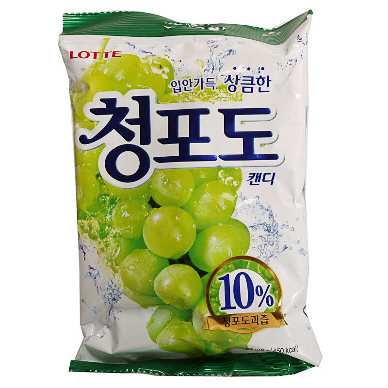 Lotte szőlőcukorka 153g