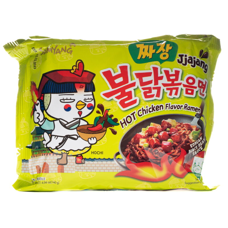 Tészta SY fűszeres csirke Jjajang 140g