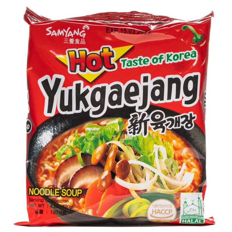 Tészta SY Yukgaejang 120g