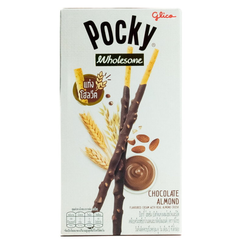 Zab szelet Pocky csokoládé mandula GLICO 36g