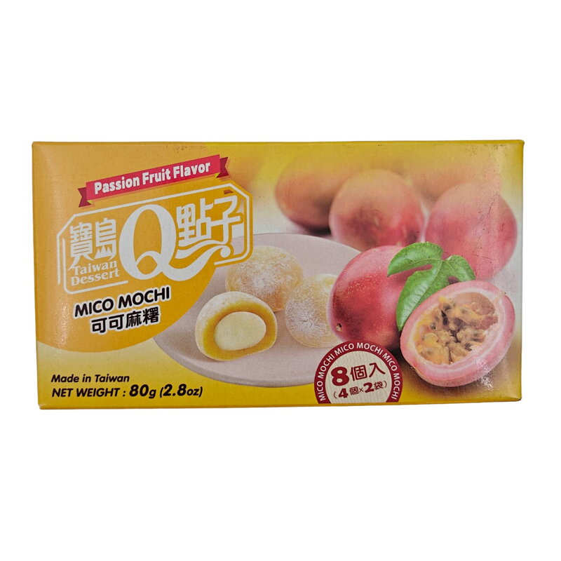 Mochi rizssütemény passiógyümölcs 80g