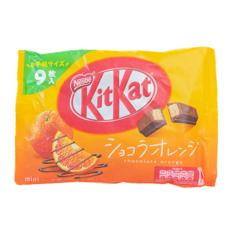 KitKat mini narancssárga NESTLE 81,2g