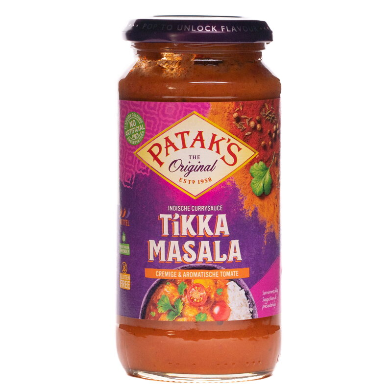 Tészta Pataks Tikka Masala krém 450g