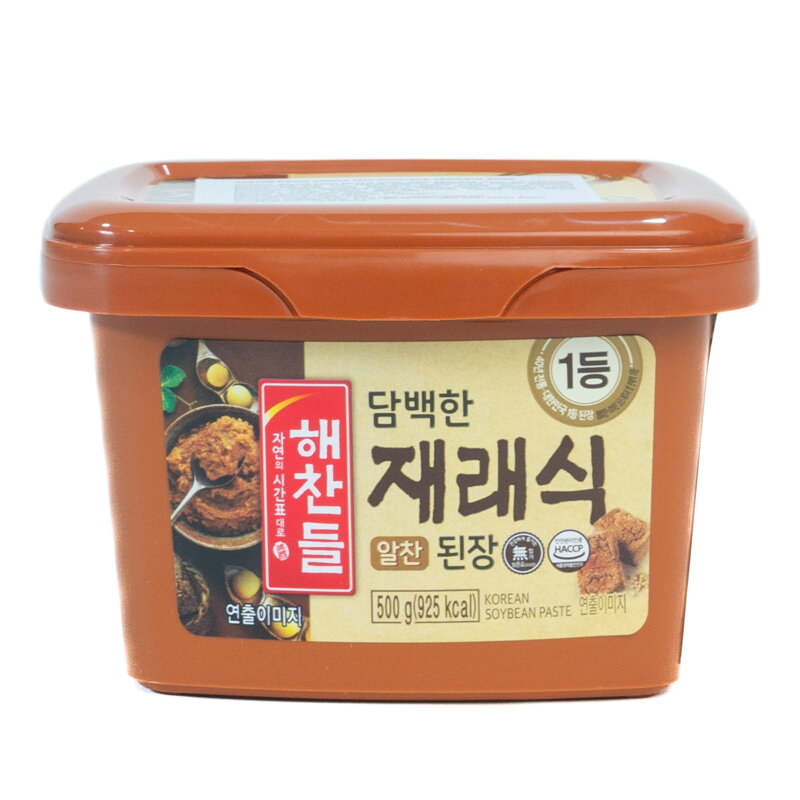 Fermentált szójapaszta Jeresik 500g