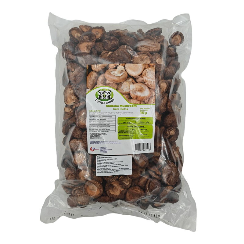 Szárított Shiitake gomba 1kg