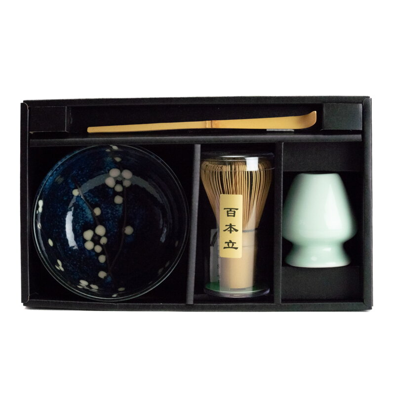 Matcha XL Hana kék EDO JAPAN készlet XL Hana kék EDO JAPAN
