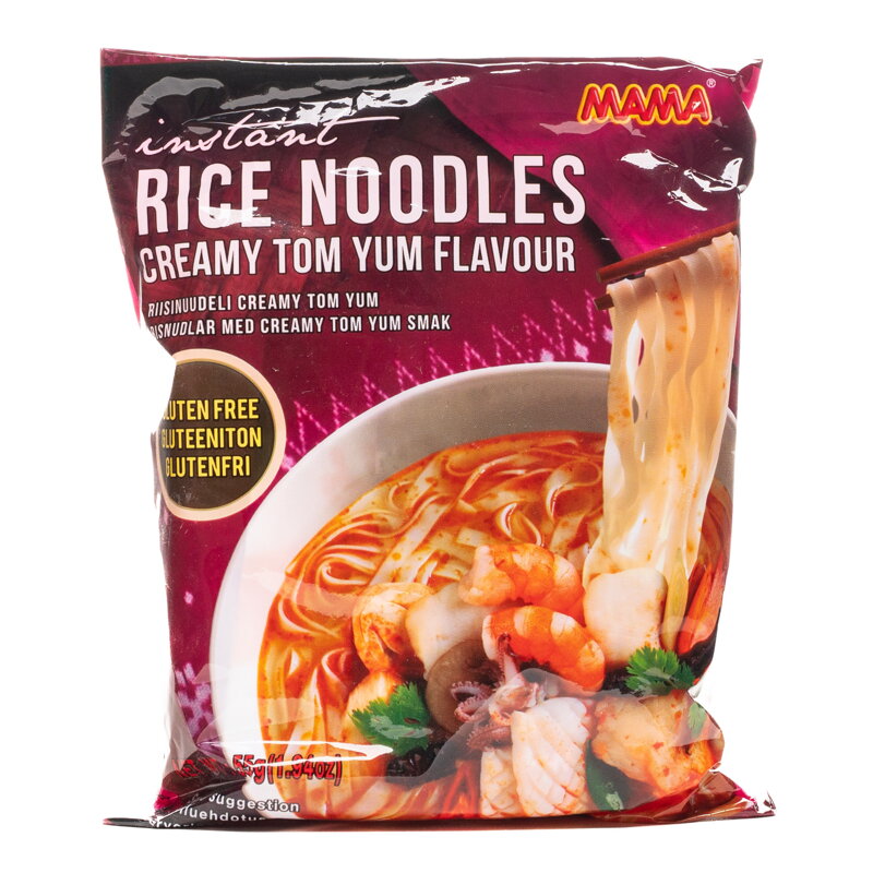 Leves MAMA rizstészta krém TOM YUM íz 55g