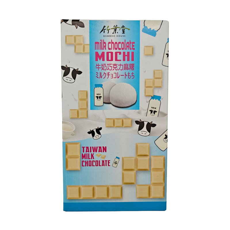 Mochi rizssütemény Tej Fehércsokoládé 120g
