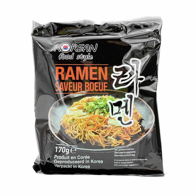 Marhahúsos Ramen tészta 170g