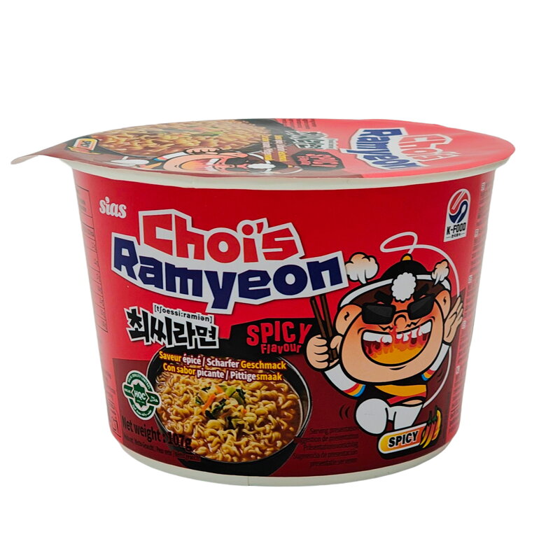 Csípős leves cup Chois Ramyeon 107g