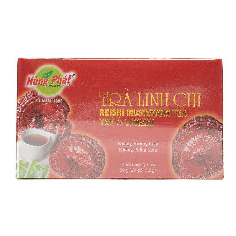 Reishi vörös gomba tea 2g x 25
