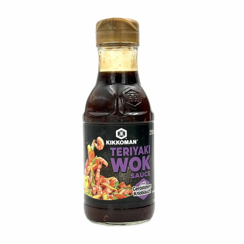 Teriyaki pác fokhagymával Kikkoman 250ml
