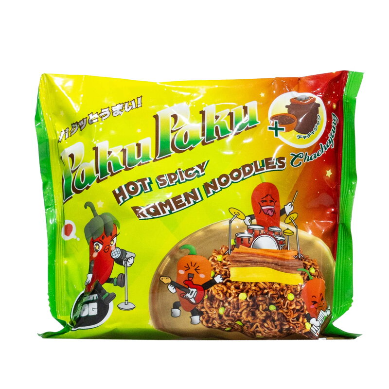 Chachajang PakuPaku fűszeres tészta 140g