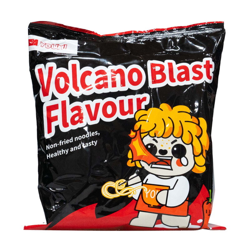 Tészta Vulkán robbanás YOUMI 90g