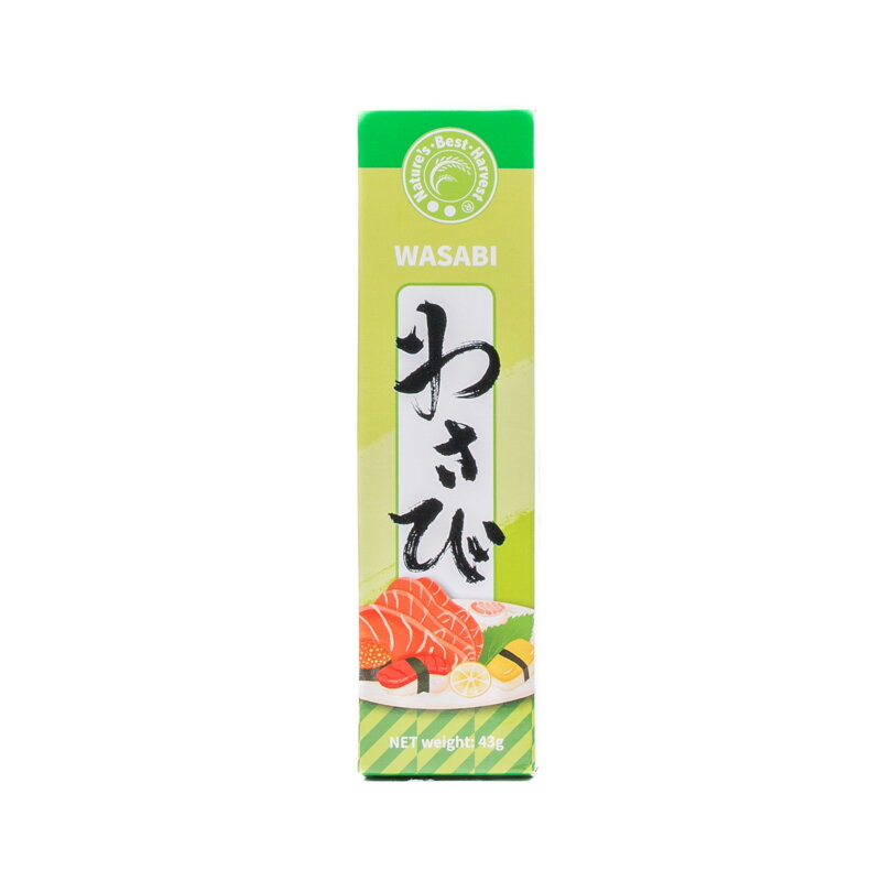 Wasabi csőben extra vastag 43g