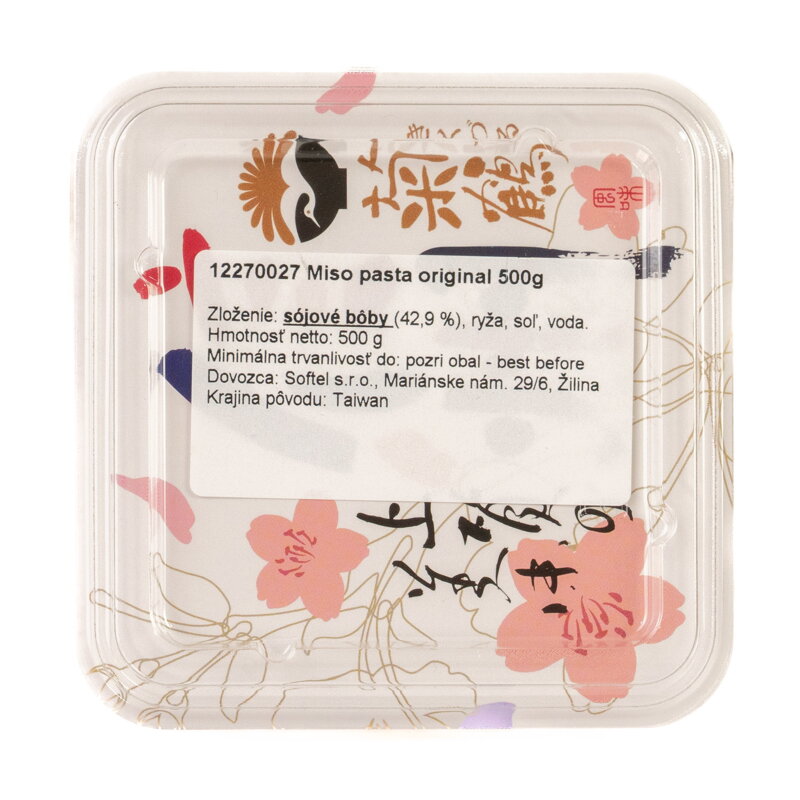 Miso paszta eredeti 500g