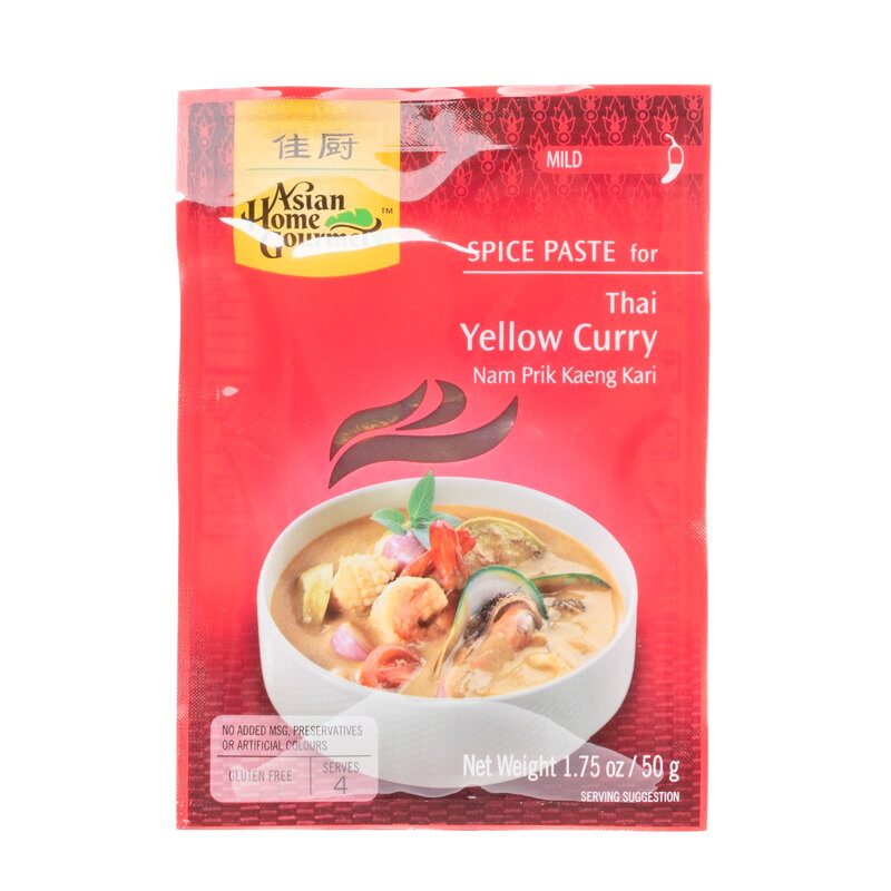 Enyhe paszta thai sárga curryhez AHG 50g