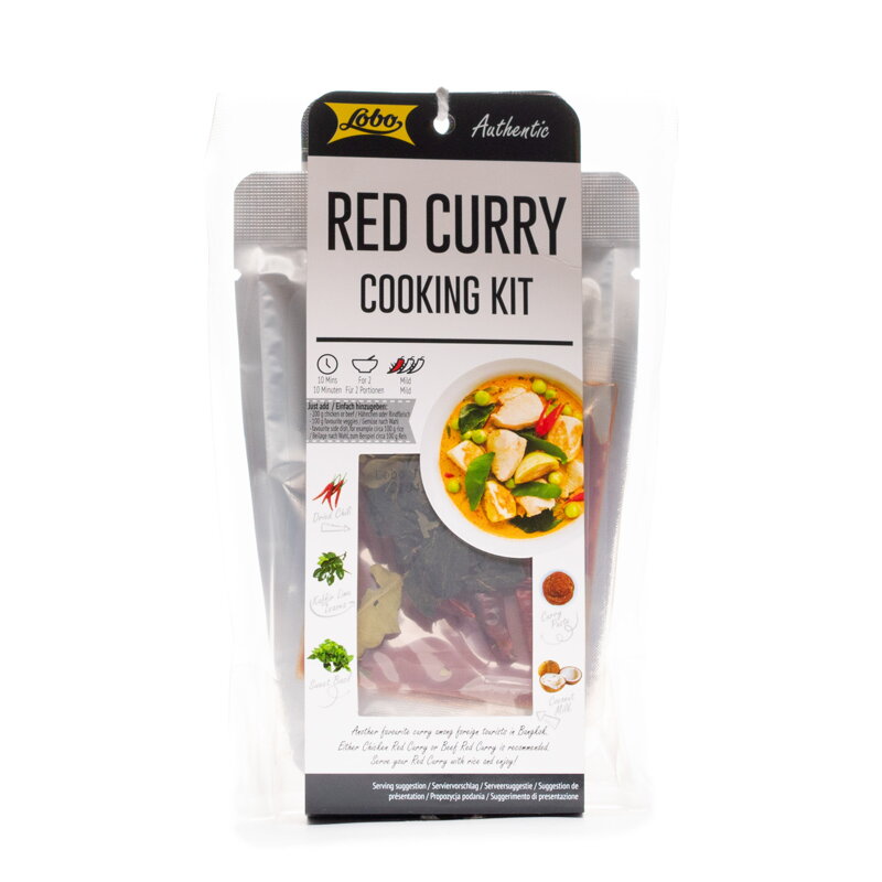 LOBO vörös curry keverék 253g