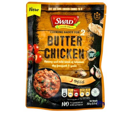 Mártás vajas csirkéhez SWAD 250g