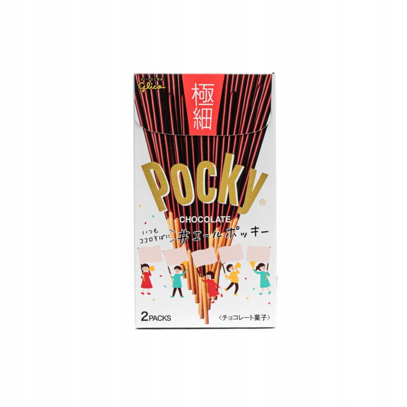 Pocky csokoládé tábla vékony GLICO 69,4g