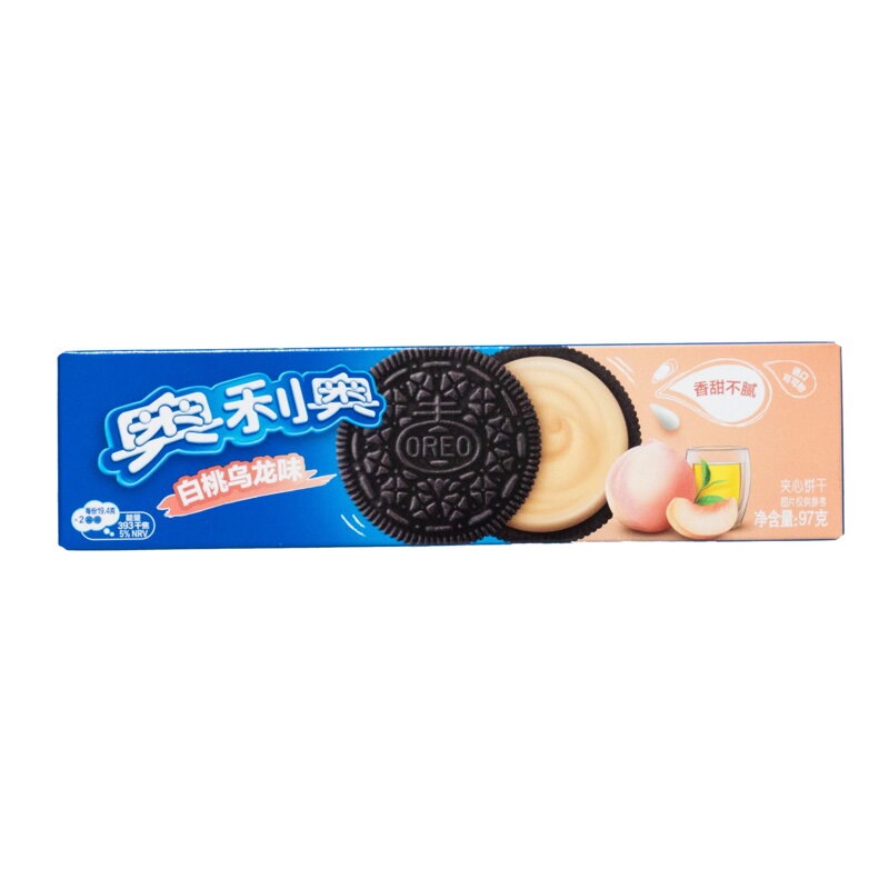 Oreo barack és Oolong tea keksz 97g