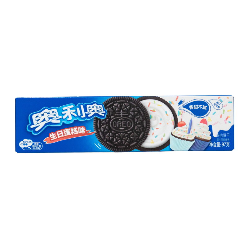 Oreo születésnapi torta keksz 97g