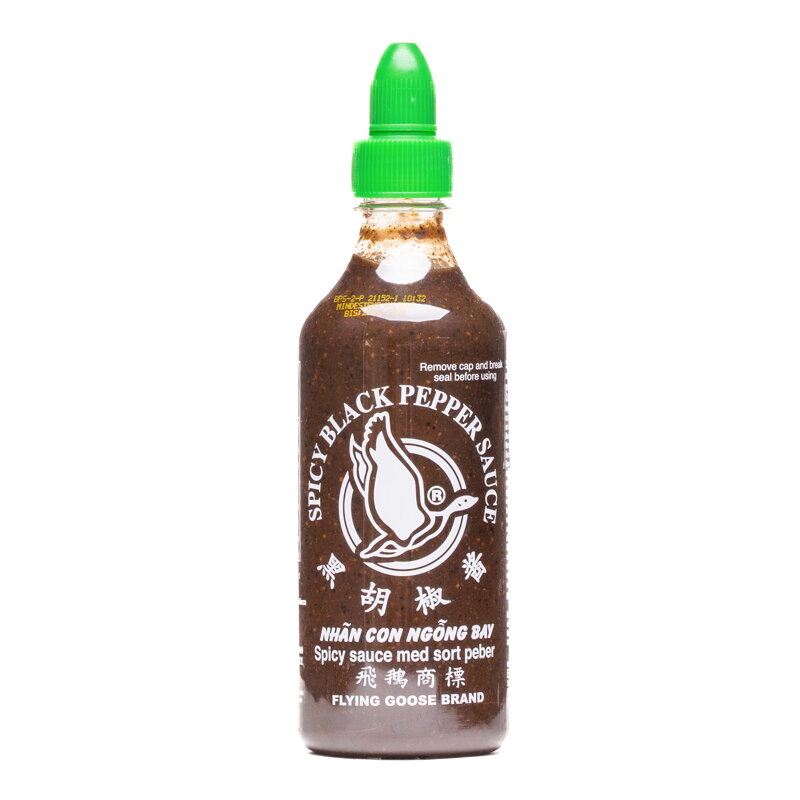 Fekete bors szósz FGB 455ml
