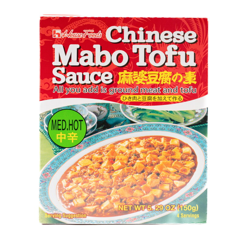 Mártás Mabo Tofu közepes 150g