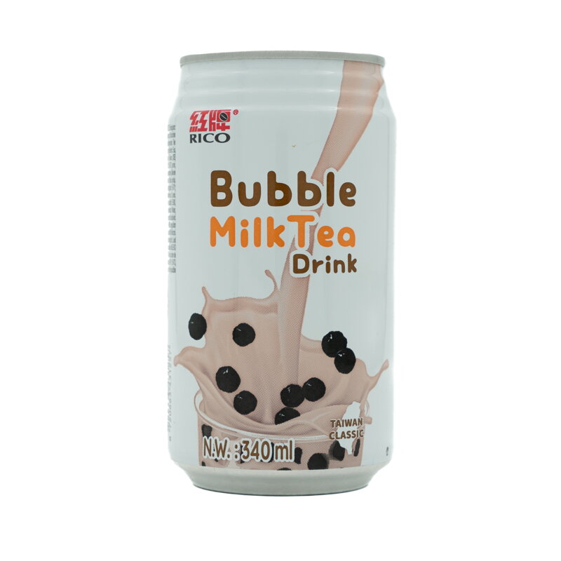 Buble Tea tejes tea RICO 340ml Buble Tea tejes tea RICO 340ml