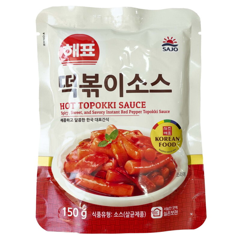 Topokki SAJO mártás 150g