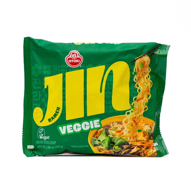 Jin Ramen zöldséges tészta 110g Jin Ramen zöldséges tészta 110g