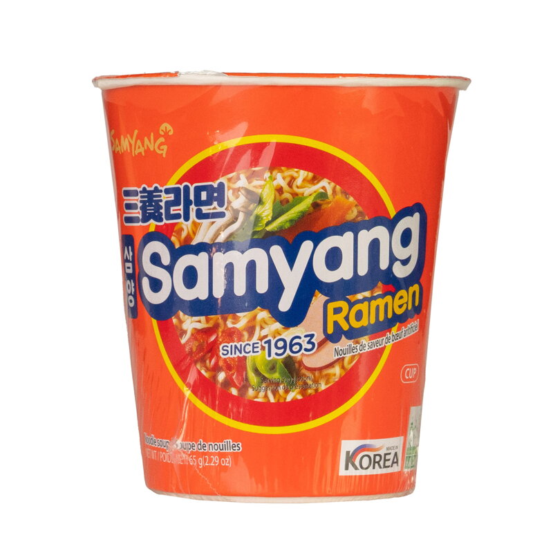 Tészta kis csésze SY Samyang 65g