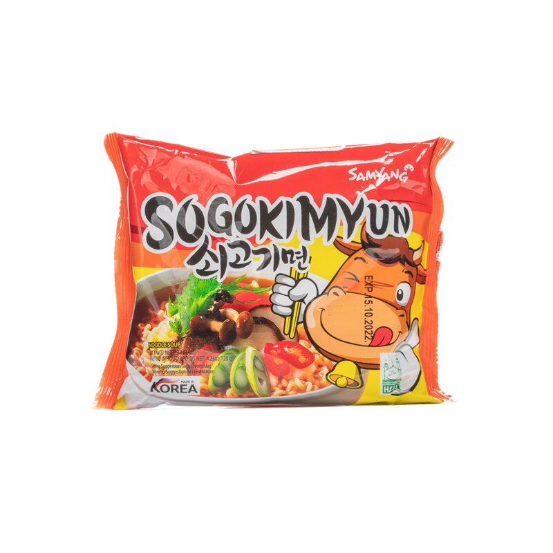 Tészta SY Sogogogimyun 120g