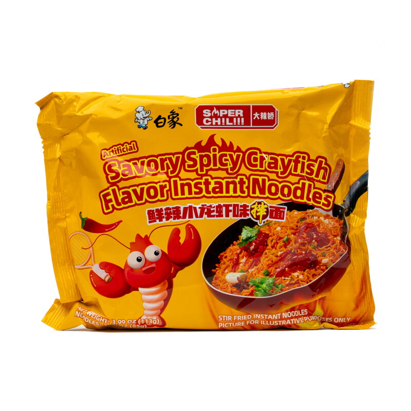 Rákízű tészta BAIXIANG 113 g