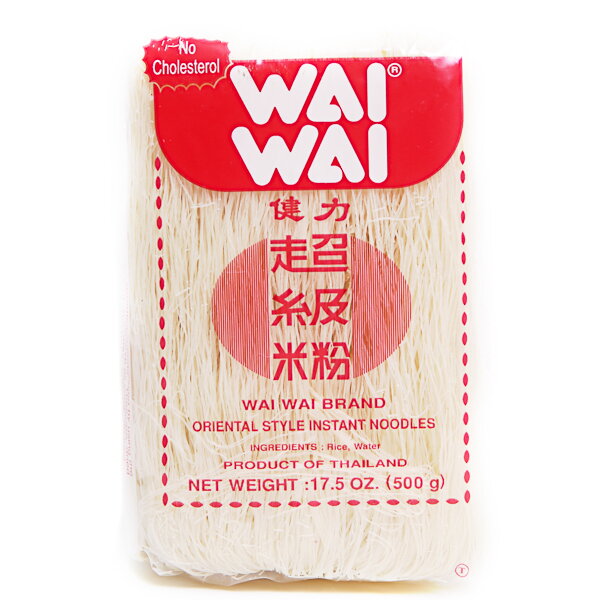 Rizs tészta instant Wai Wai 400g Rizs tészta instant Wai Wai 400g