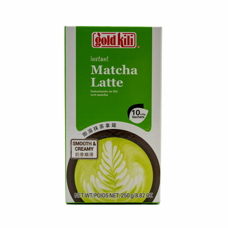 Instant Matcha Latte ital 10 tasak 250 g