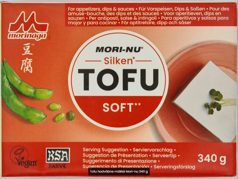 Mori-nu selymes puha tofu 340 g