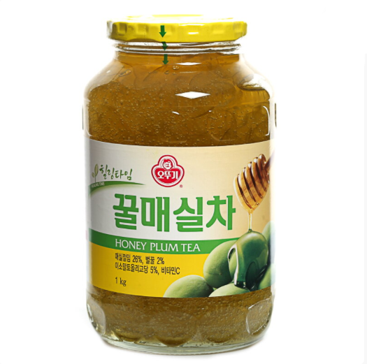 Szilva tea mézzel 1kg