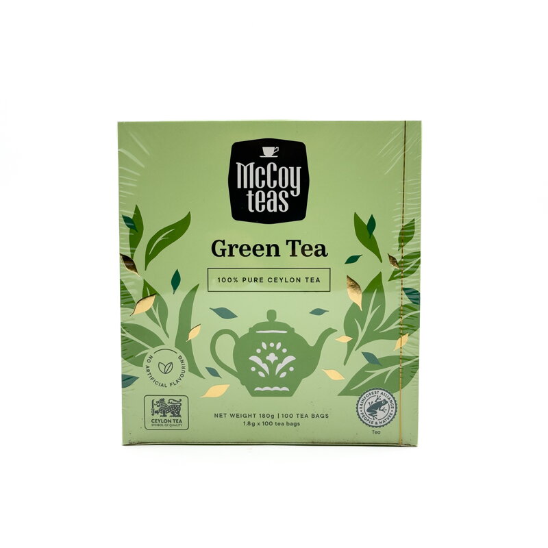 Ceylon zöld tea 180g (1,8g x 100db)