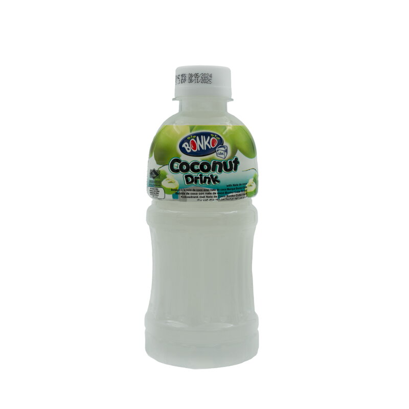 Kókuszital kókuszdió darabokkal 320ml Kókuszital kókuszdió darabokkal 320ml