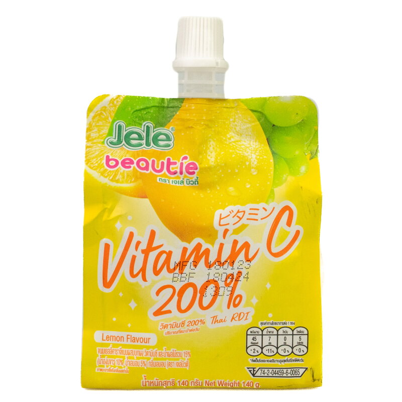 Zselé citrom C-vitamin 140g