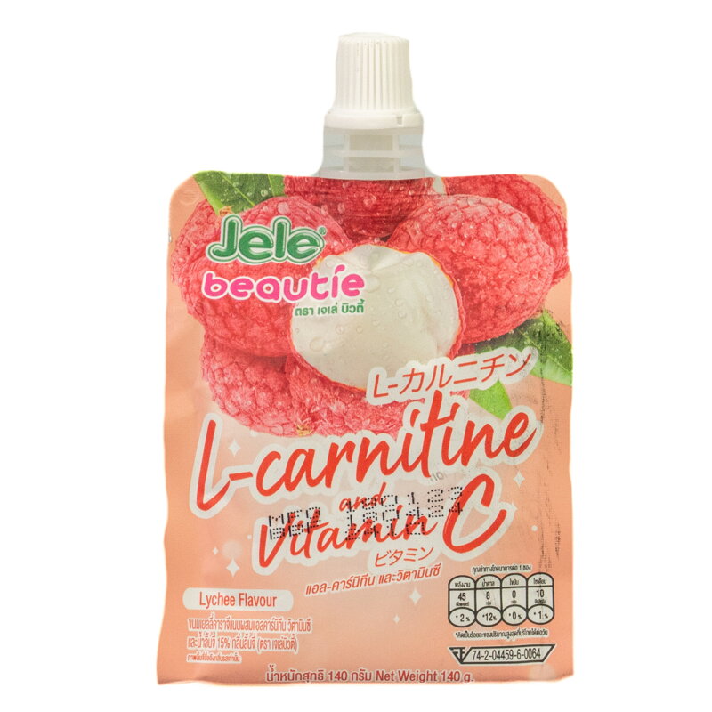 C-vitamin és L-karnitin licsi zselé 140g
