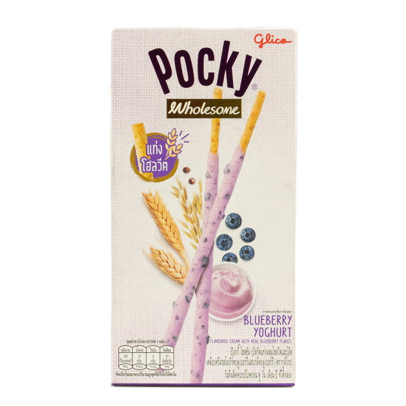 Pocky zabszelet áfonyás joghurt GLICO 36g