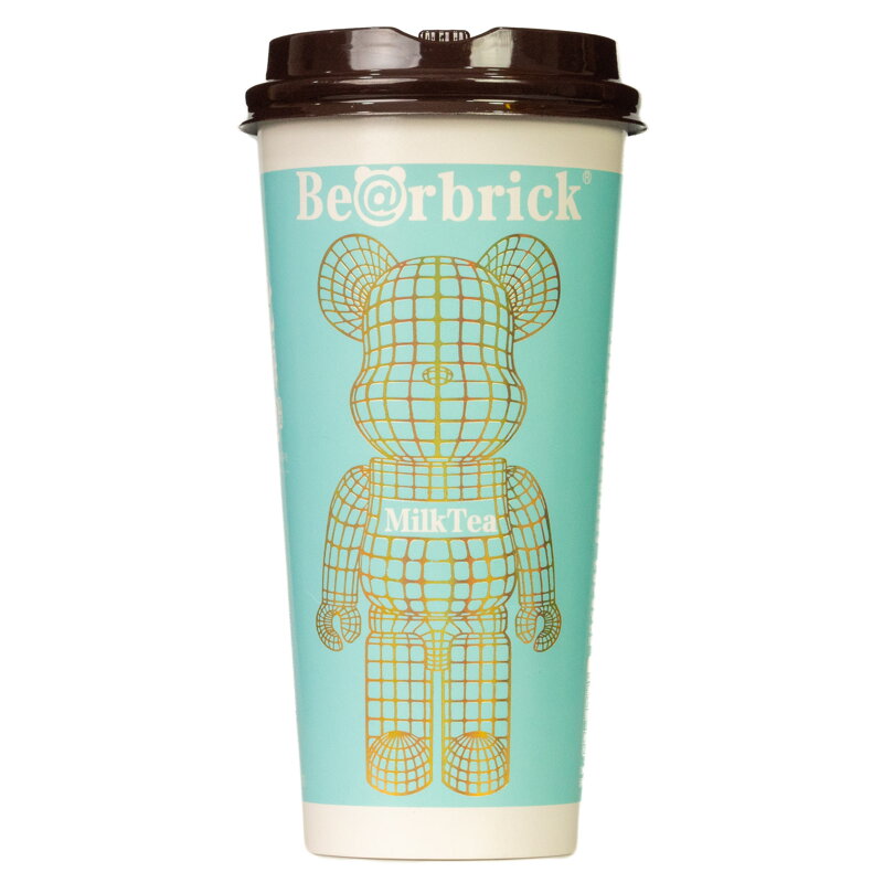Bubble Tea Matcha tej tea 123g Be@rbrick