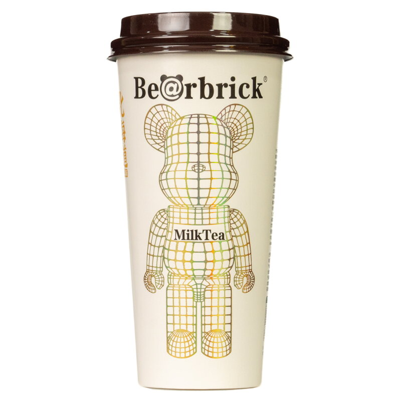 Bubble Tea Oolong tej tea 123g Be@rbrick